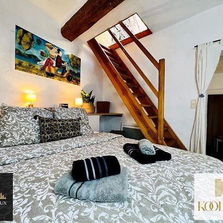 Maison 2 Chambres Et Terrasse Cite Medievale Везон-ла-Ромен Екстер'єр фото
