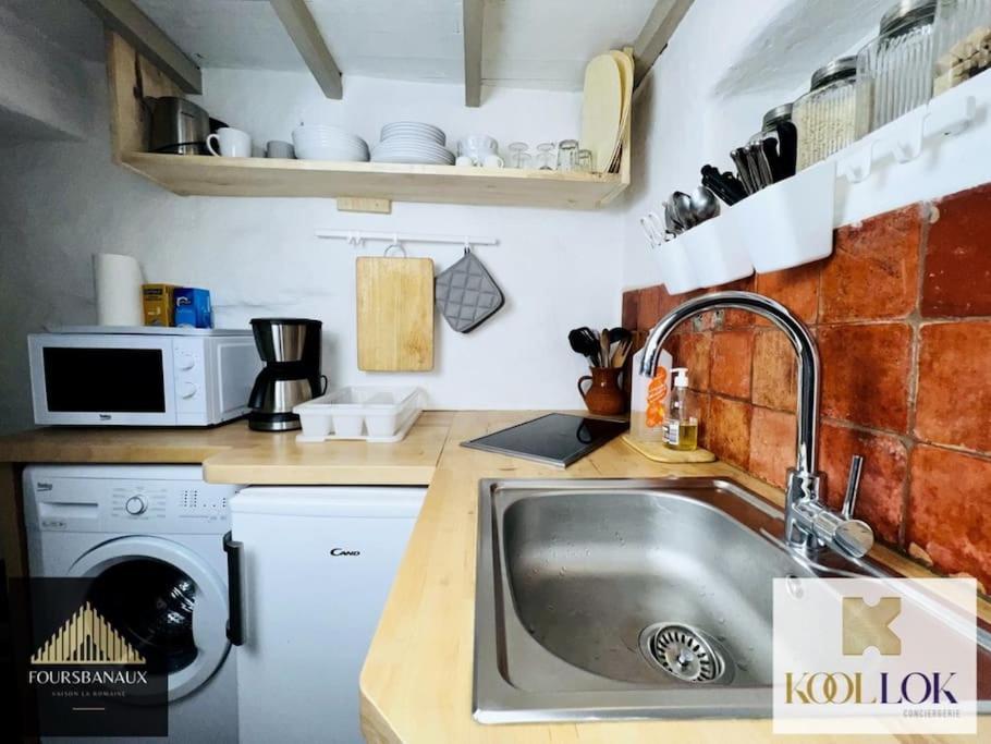 Maison 2 Chambres Et Terrasse Cite Medievale Везон-ла-Ромен Екстер'єр фото