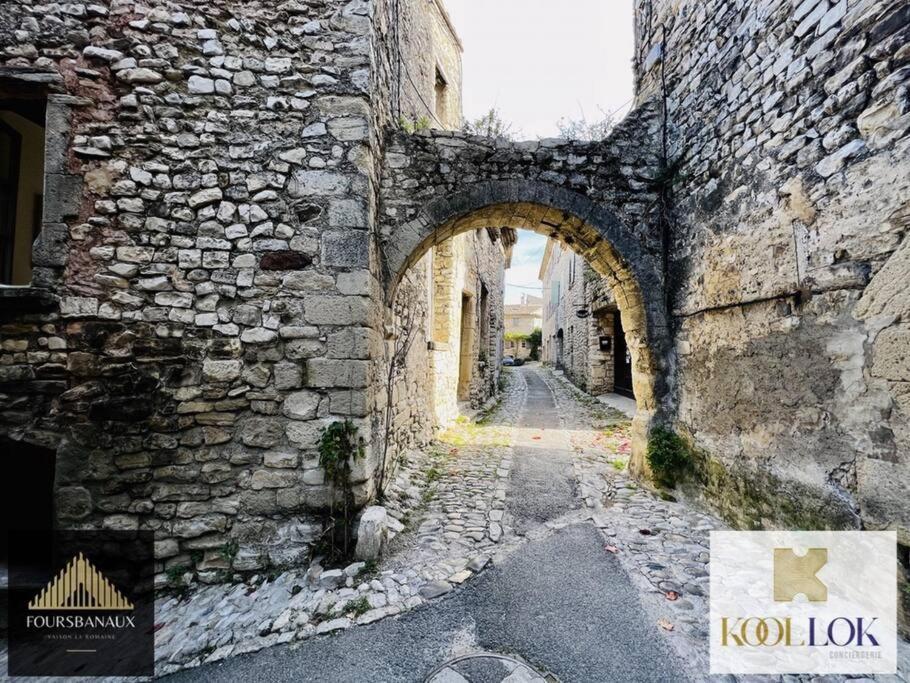 Maison 2 Chambres Et Terrasse Cite Medievale Везон-ла-Ромен Екстер'єр фото