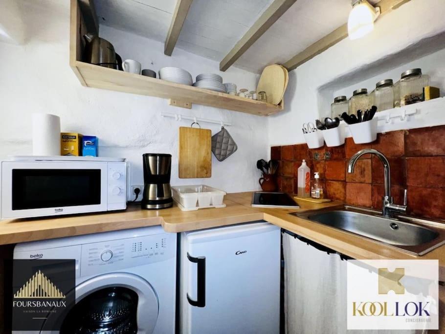 Maison 2 Chambres Et Terrasse Cite Medievale Везон-ла-Ромен Екстер'єр фото