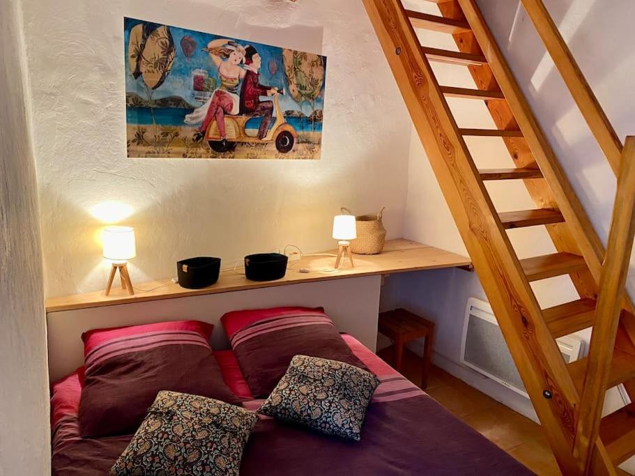 Maison 2 Chambres Et Terrasse Cite Medievale Везон-ла-Ромен Екстер'єр фото