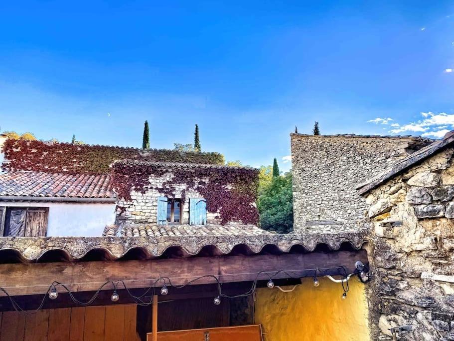 Maison 2 Chambres Et Terrasse Cite Medievale Везон-ла-Ромен Екстер'єр фото